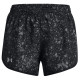 Under Armour Γυναικείο σορτς Fly-By Printed 3" Shorts